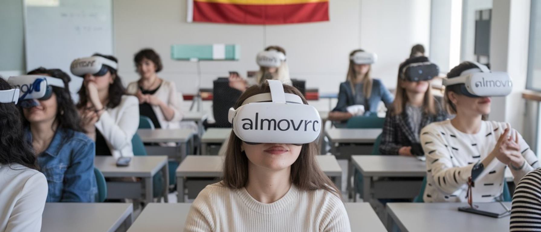 El futuro de la educación ya está aquí. Vive una experiencia de aprendizaje inmersiva y transformadora.